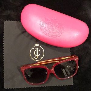 NWOT Juicy Couture sunglasses